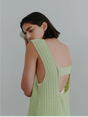 RUS Soleil Dress- Pale Green, Medium, New never worn